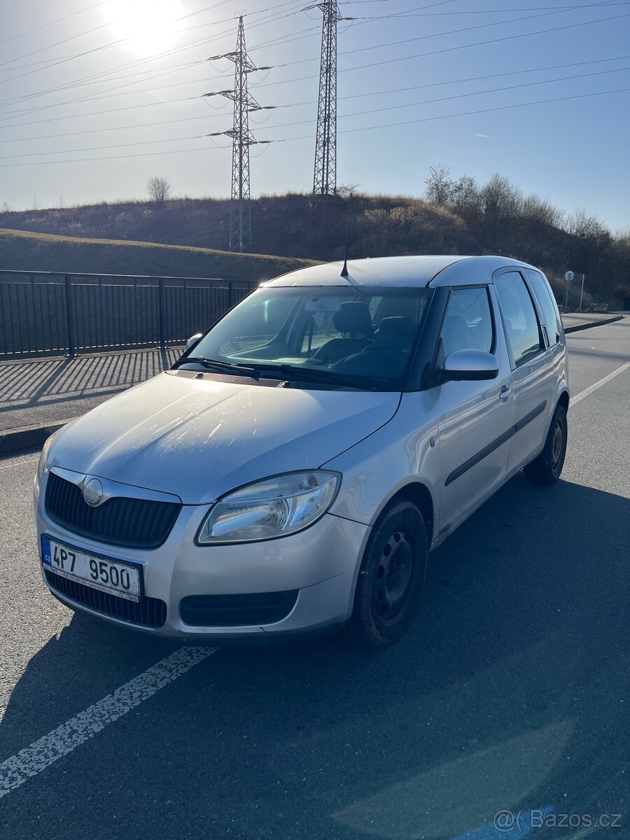 Škoda Roomster 1.9 TDI