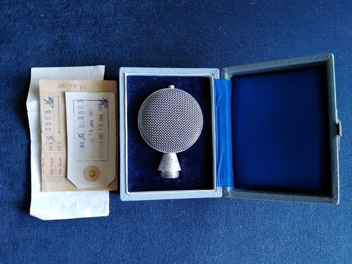 Mikrofon- Neumann