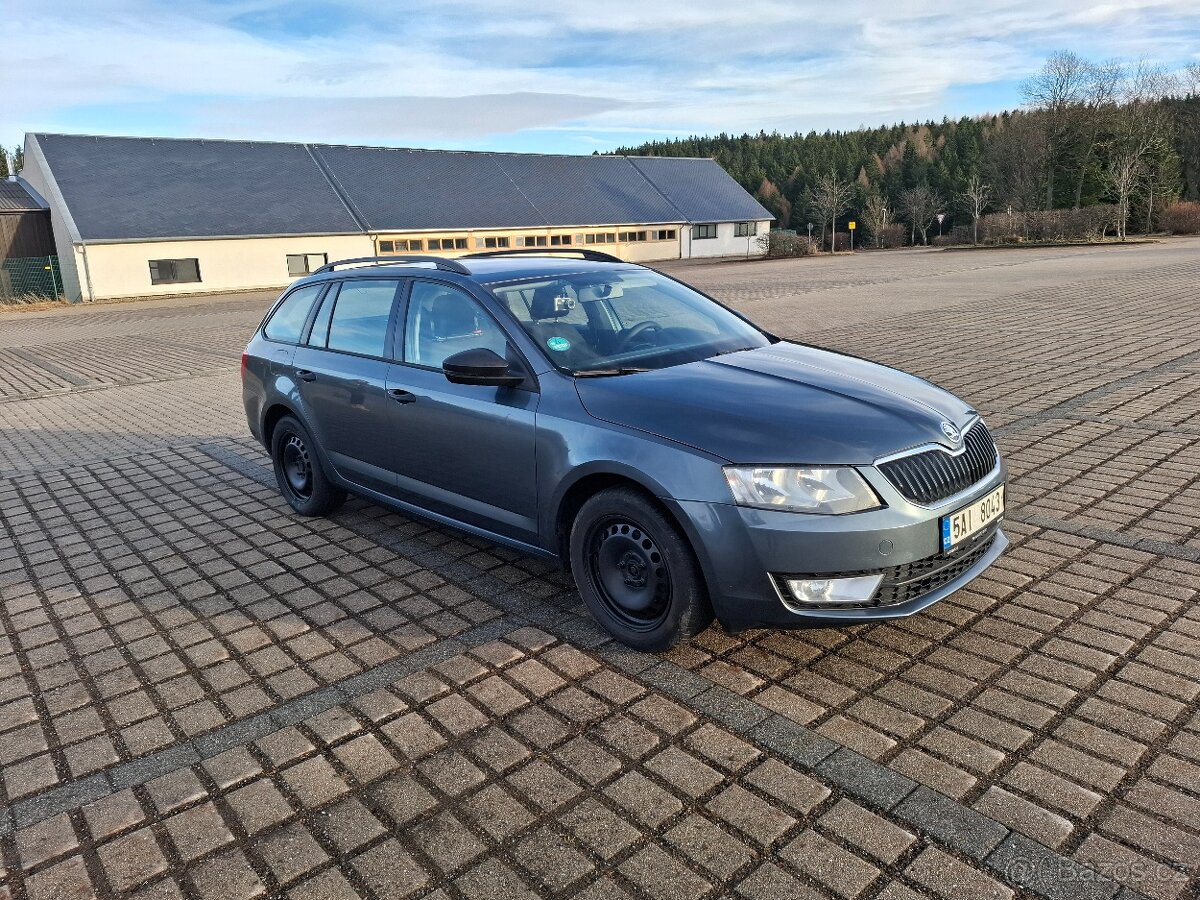 Škoda Octavia 1,6 tdi