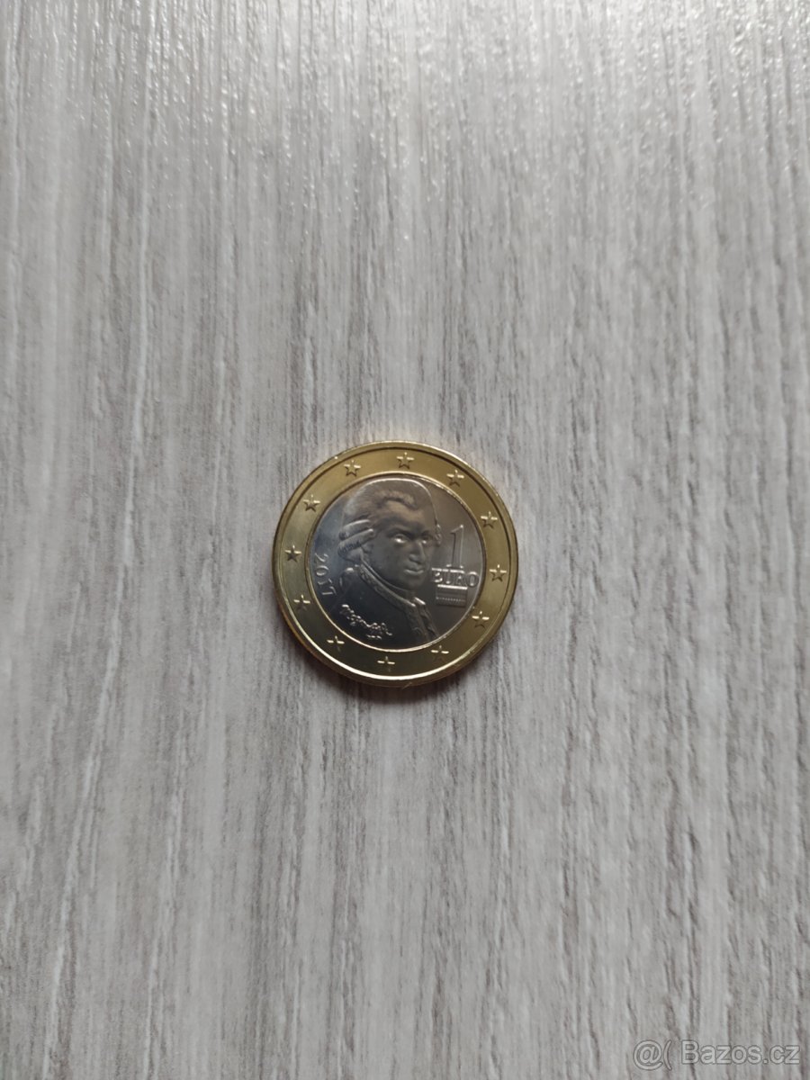 1€ mince, Rakousko 2017