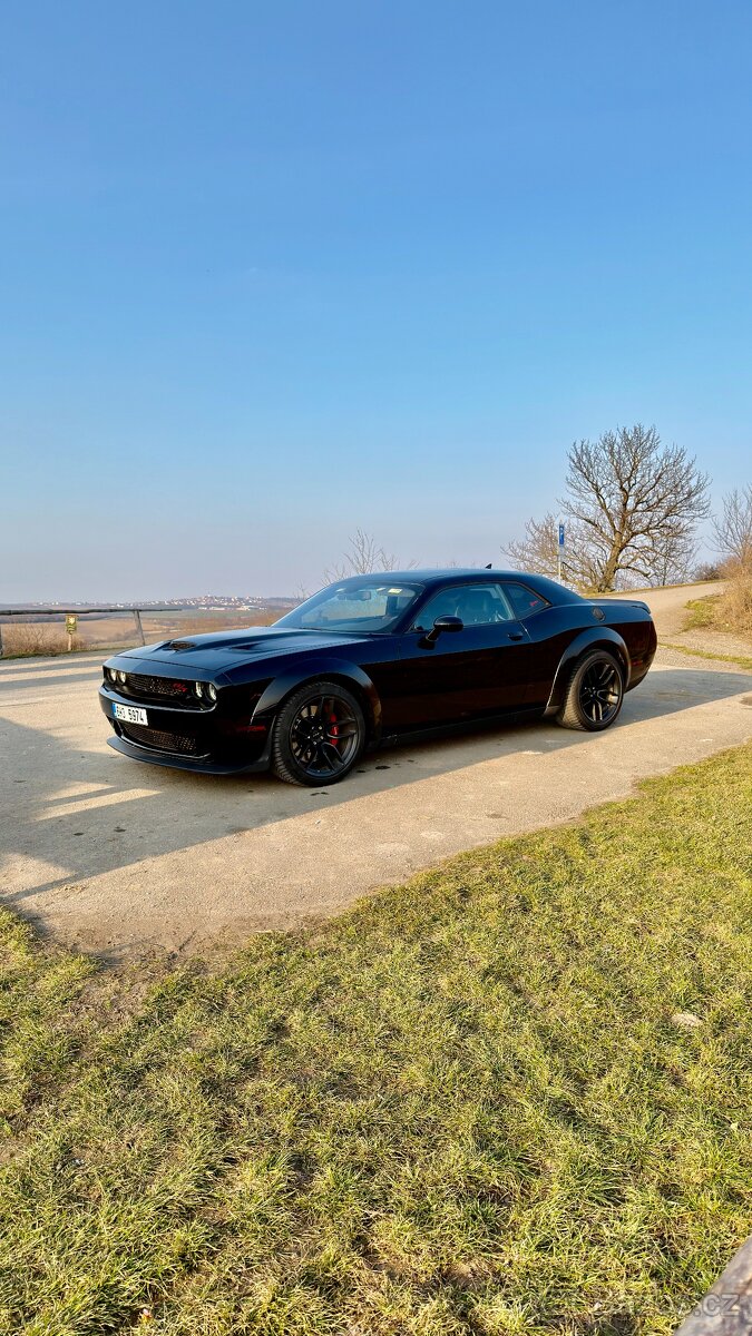 Dodge Challenger, 6,4 SCAT PACK WIDEBODY 2019