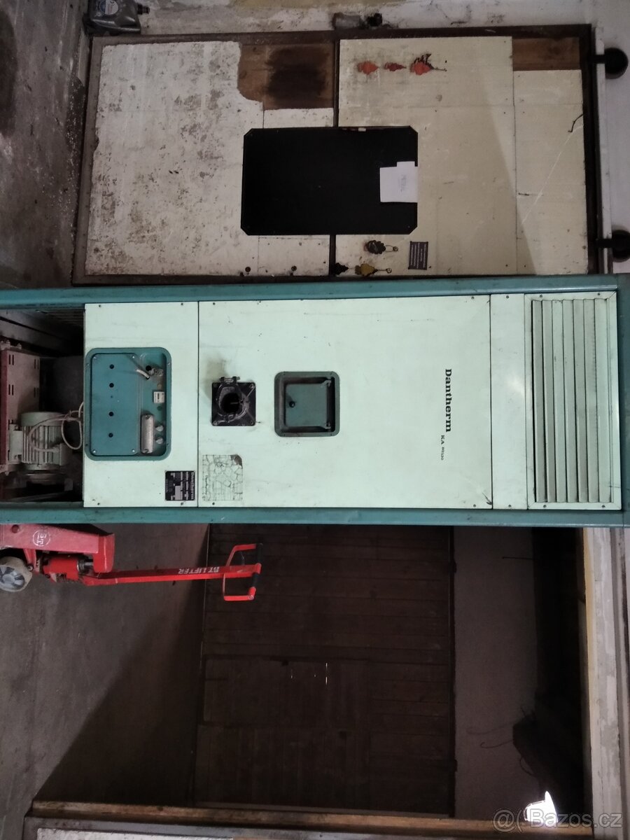 Olejova Kamna Dantherm Ka 80/130
