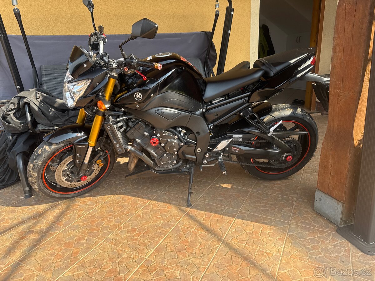 Prodám motocykl Yamaha FZ 8