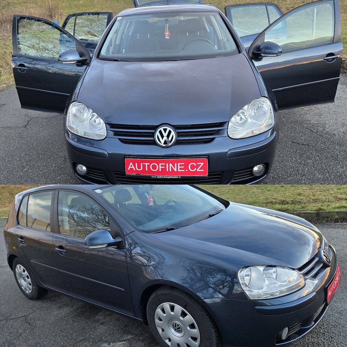 VW GOLF V 1,4 16v 2008 AUTOKLIMA REZERVACE