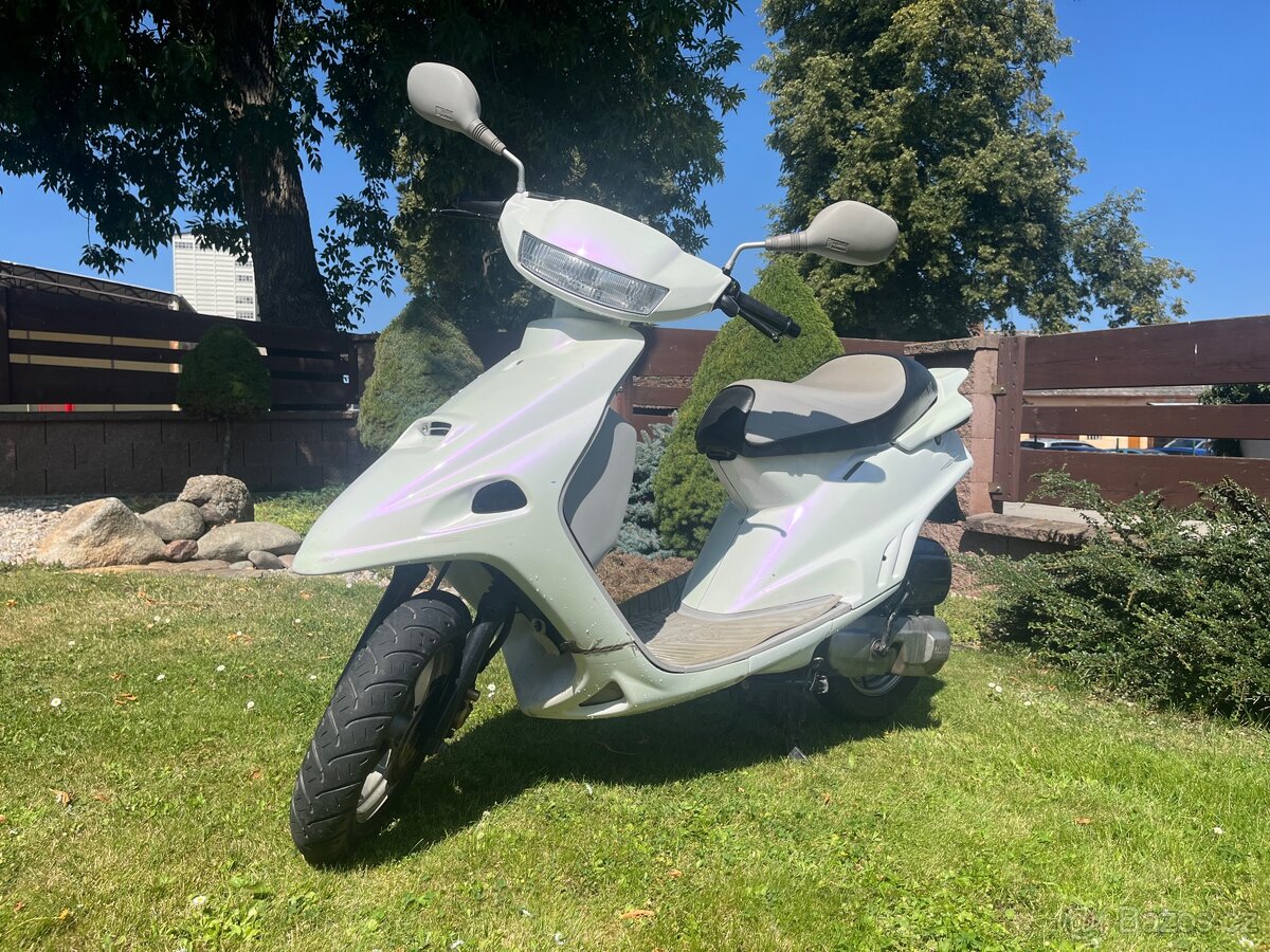 Yamaha MBK target