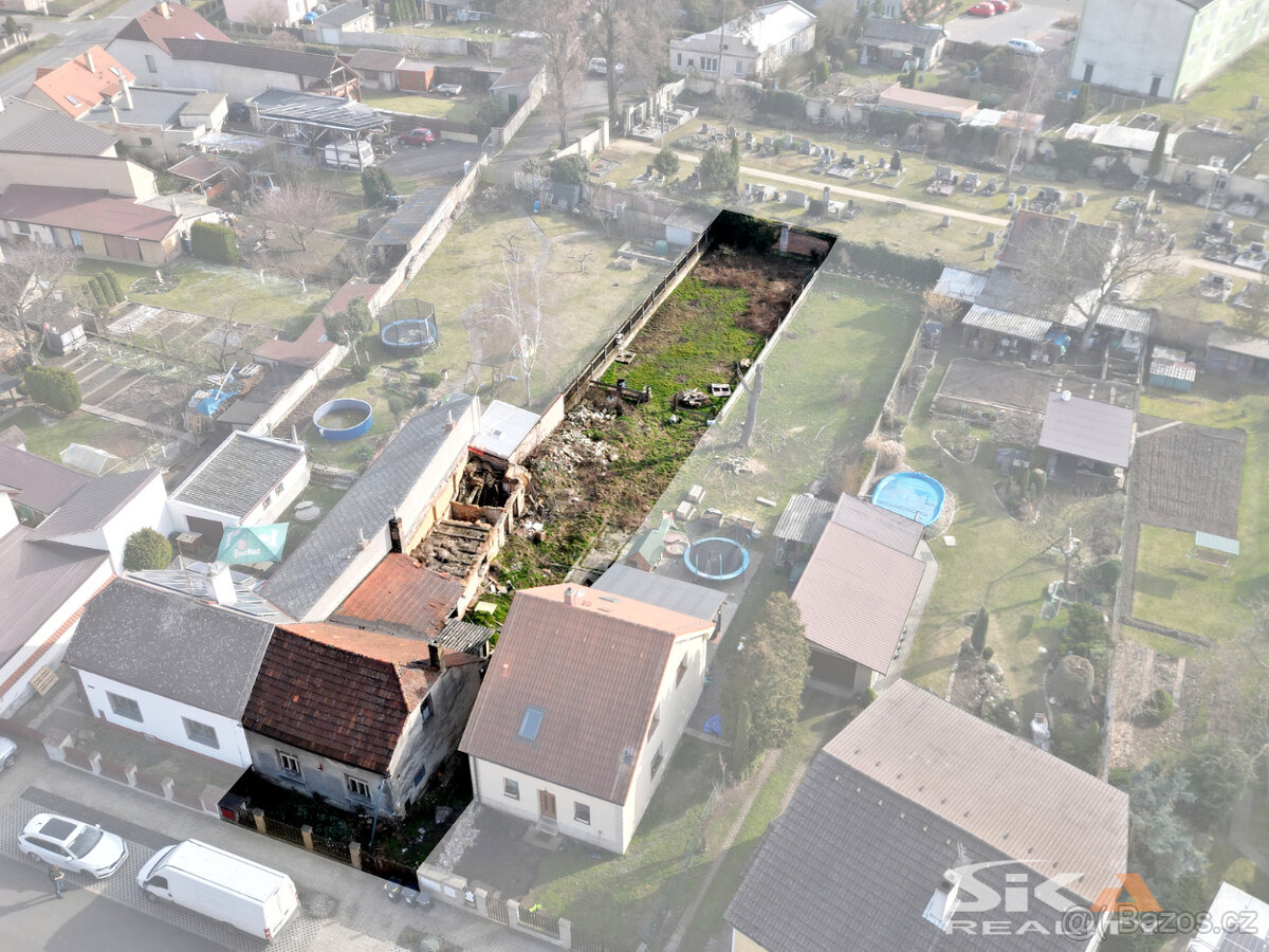 Prodej stavebního pozemku, 620 m2