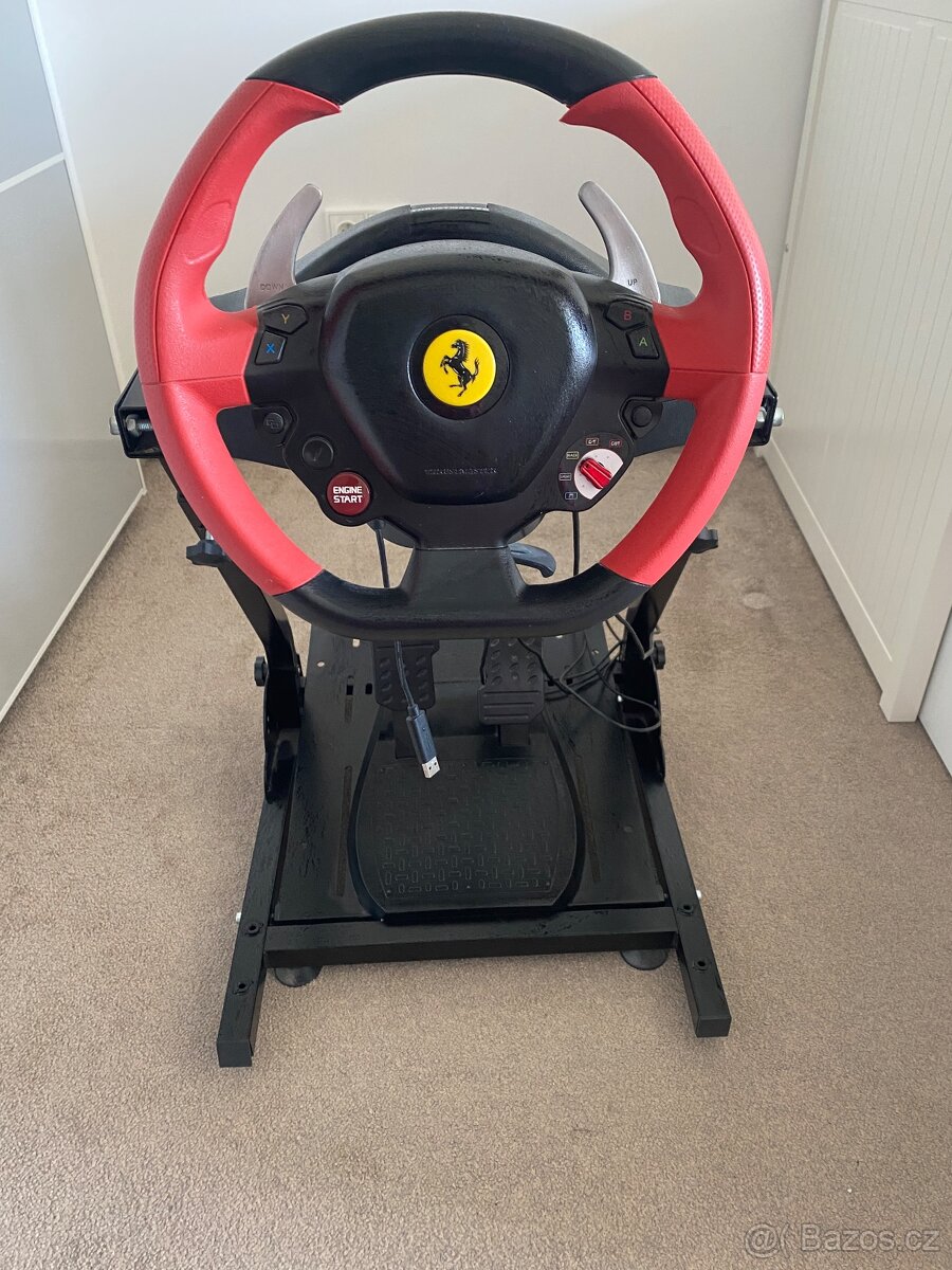 Volant Thrustmaster Ferrari 458 pro Xbox