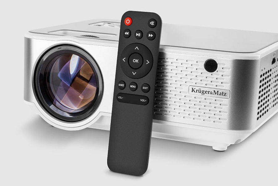 Projektor KRUGER & MATZ V-LED10 KM0370