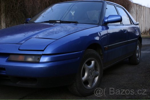 MAZDA 323F BG 1.6 SOHC BLAU
