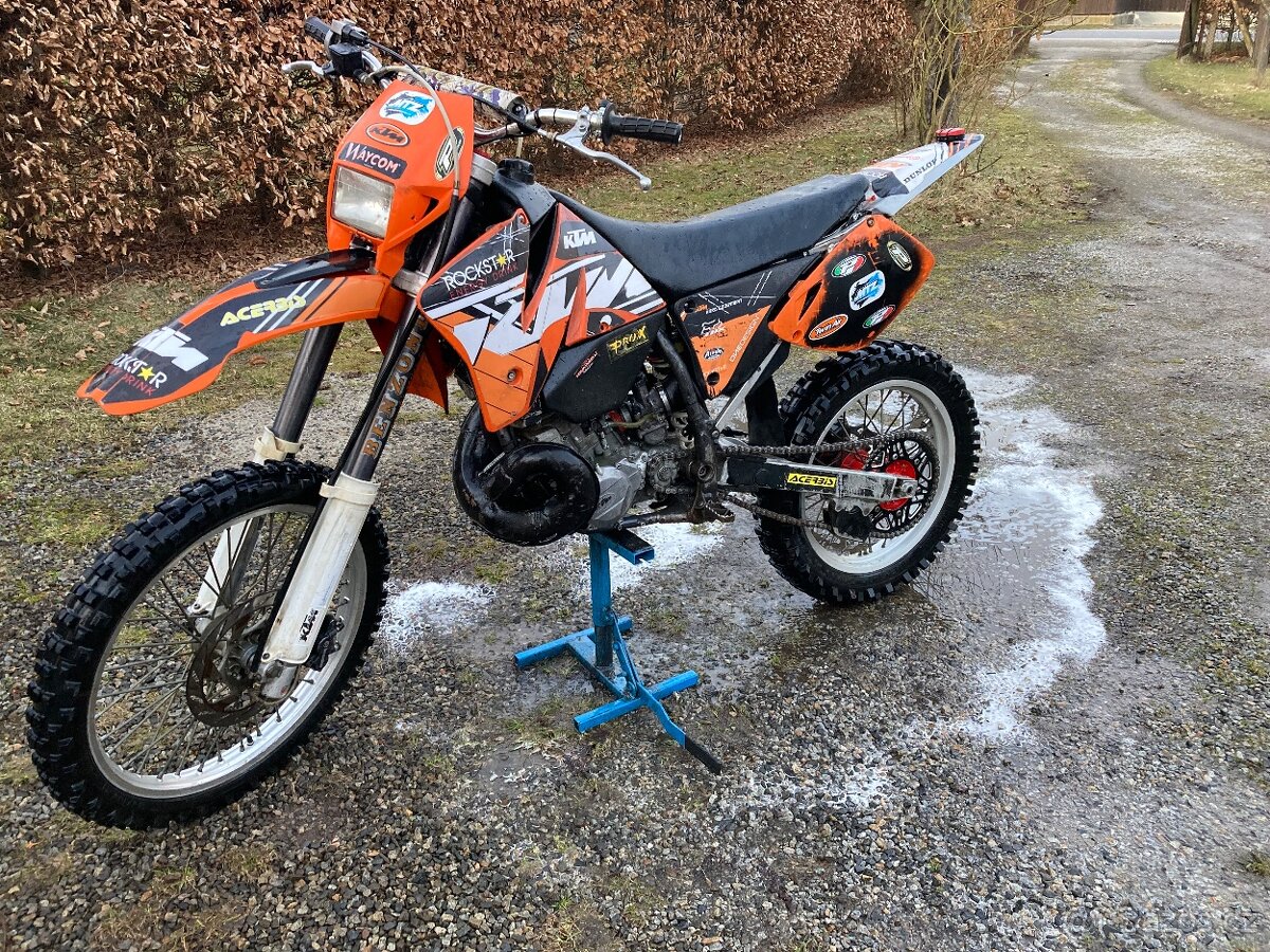 Ktm 250 exc nepojízdná