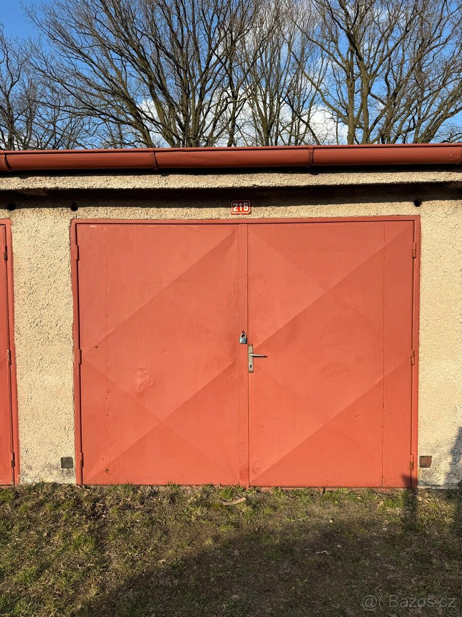Garáž Pacov – Jetřichovecká, 20 m², elektřina