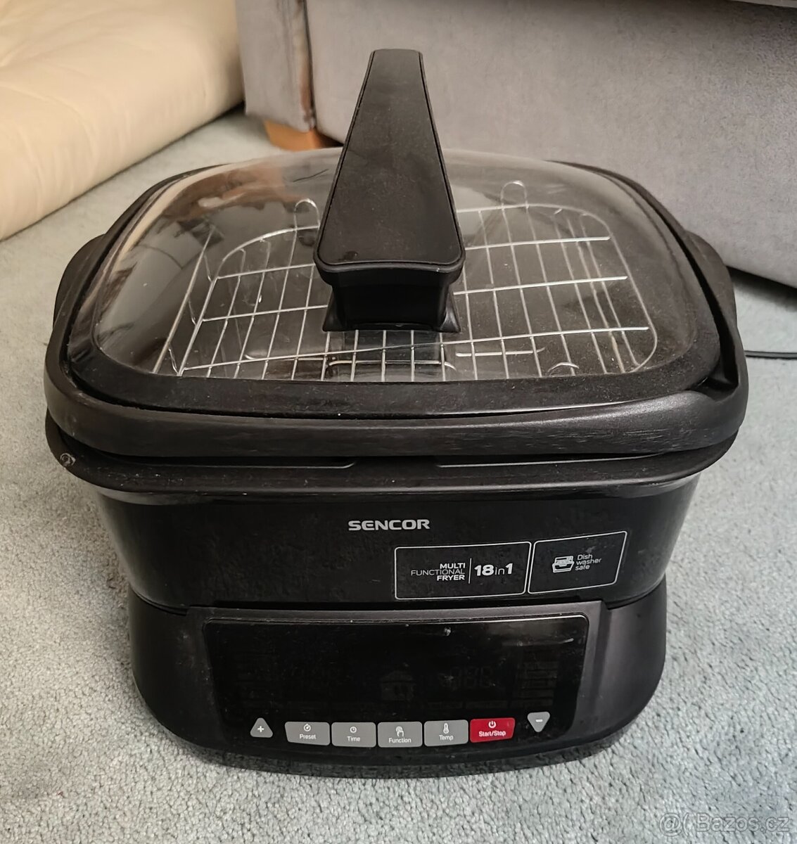 Sencor 9300BK Multifunkční hrnec