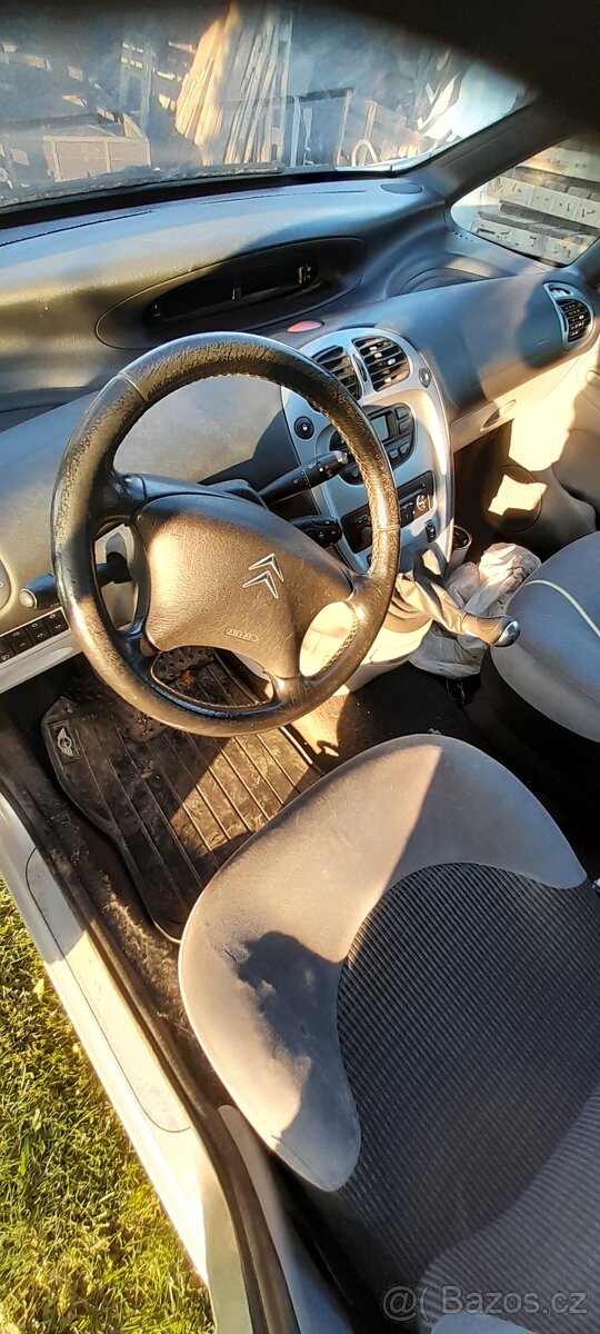 Kožený volant Citroen