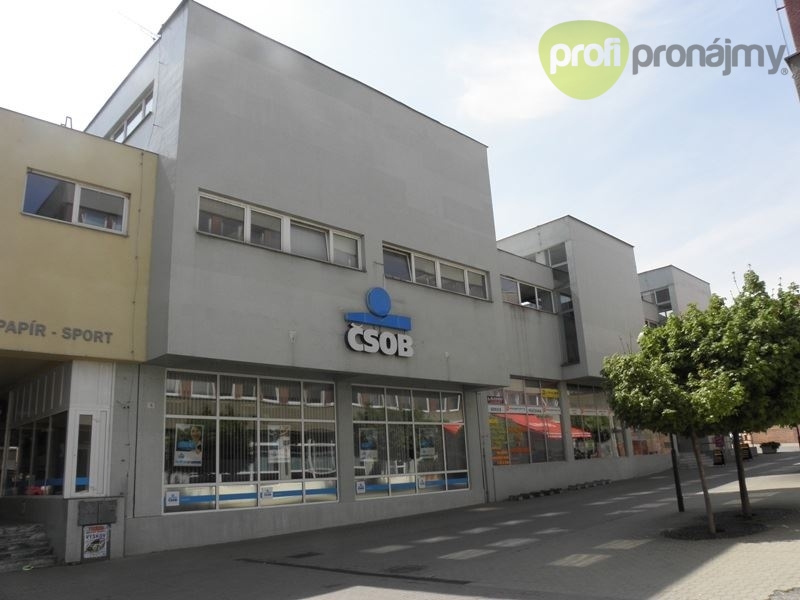 Pronájem obchodního prostoru v 1.NP 170 m²