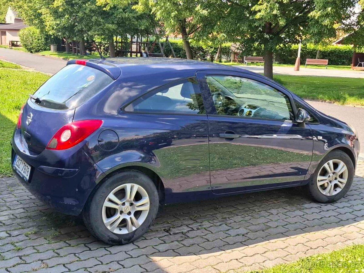 Opel Corsa D 1.2i LPG r. 2014, A12XER
