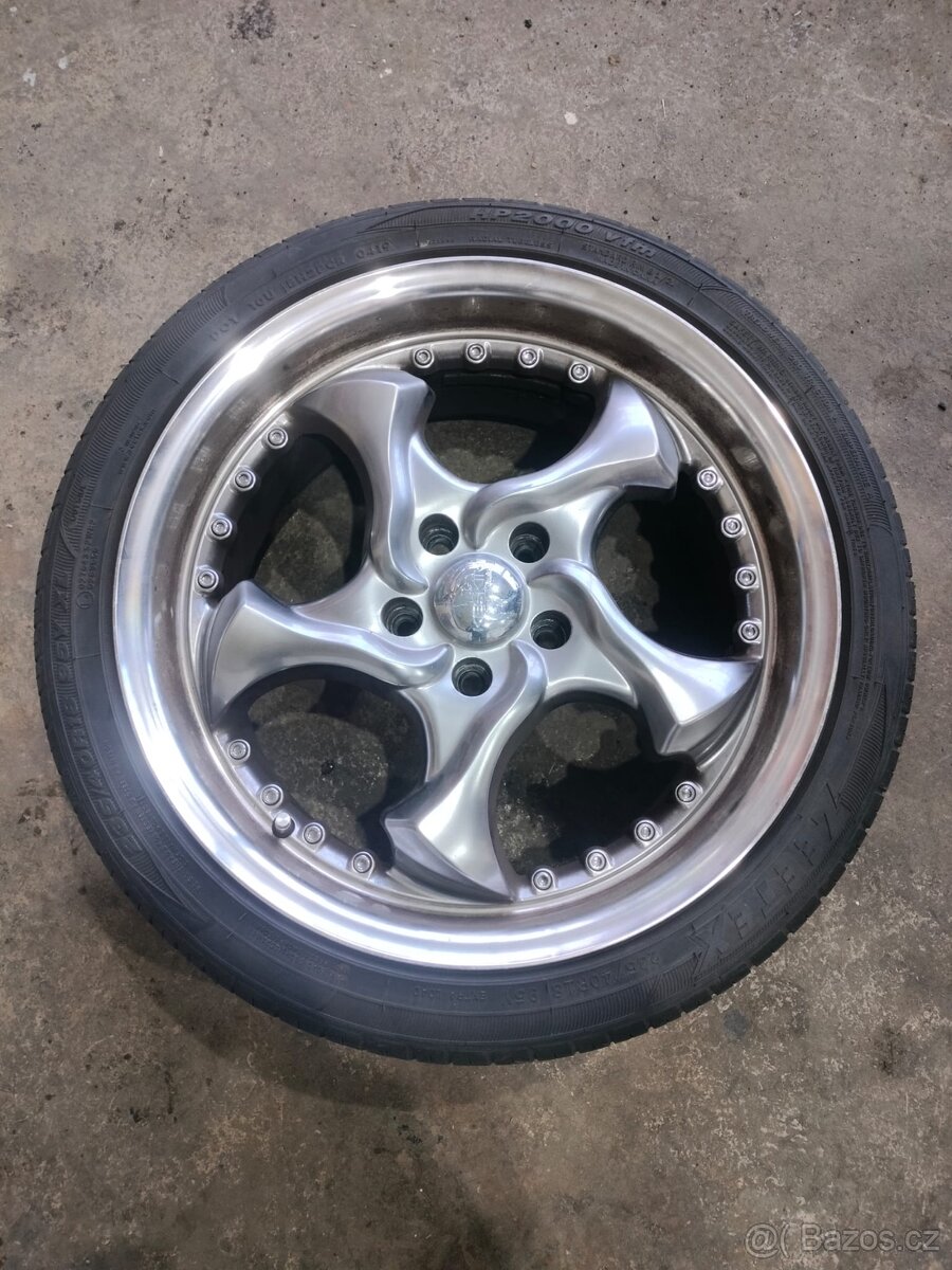 Alu kola 5x112 R 18