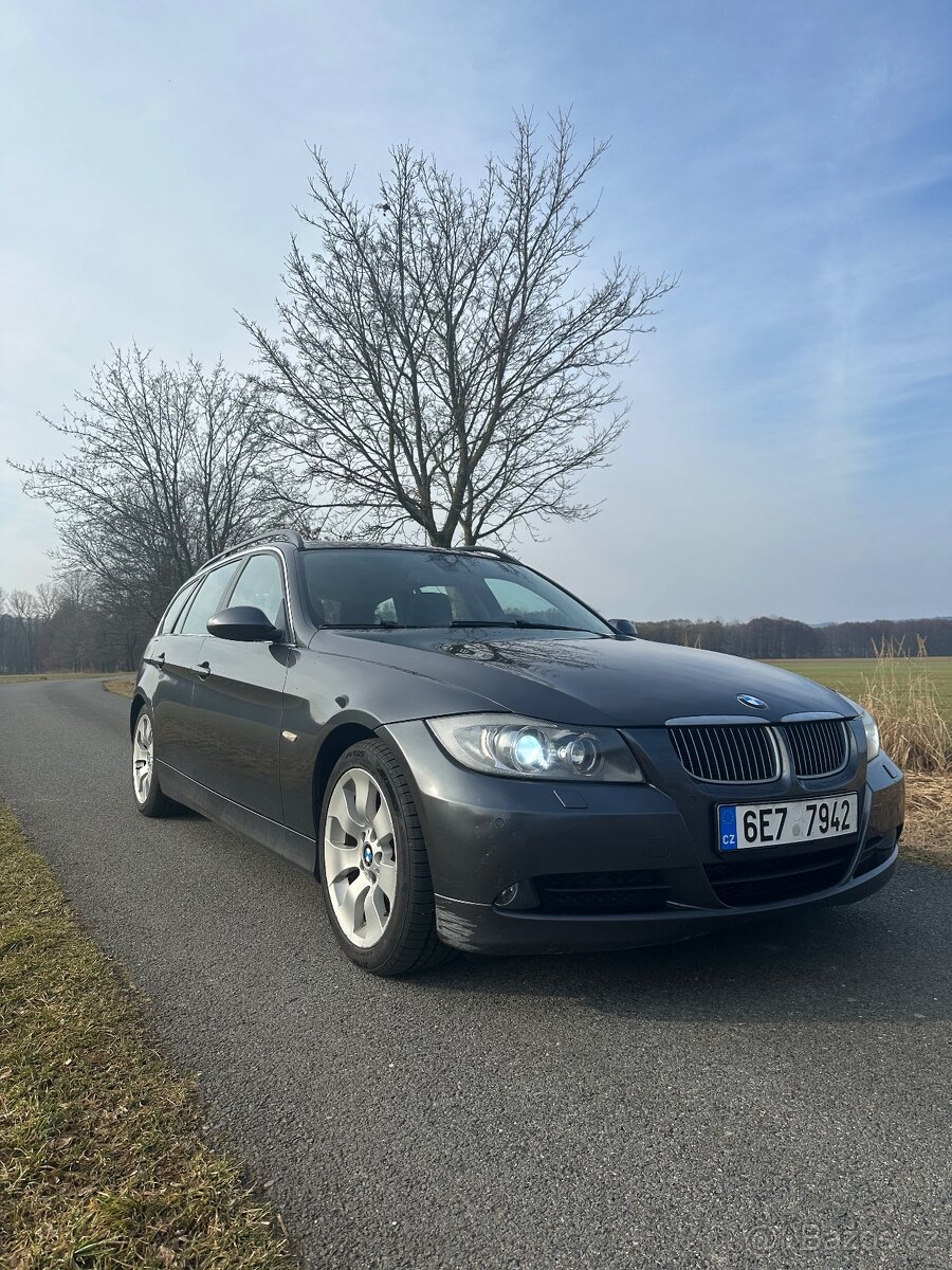 BMW E91 325d M57