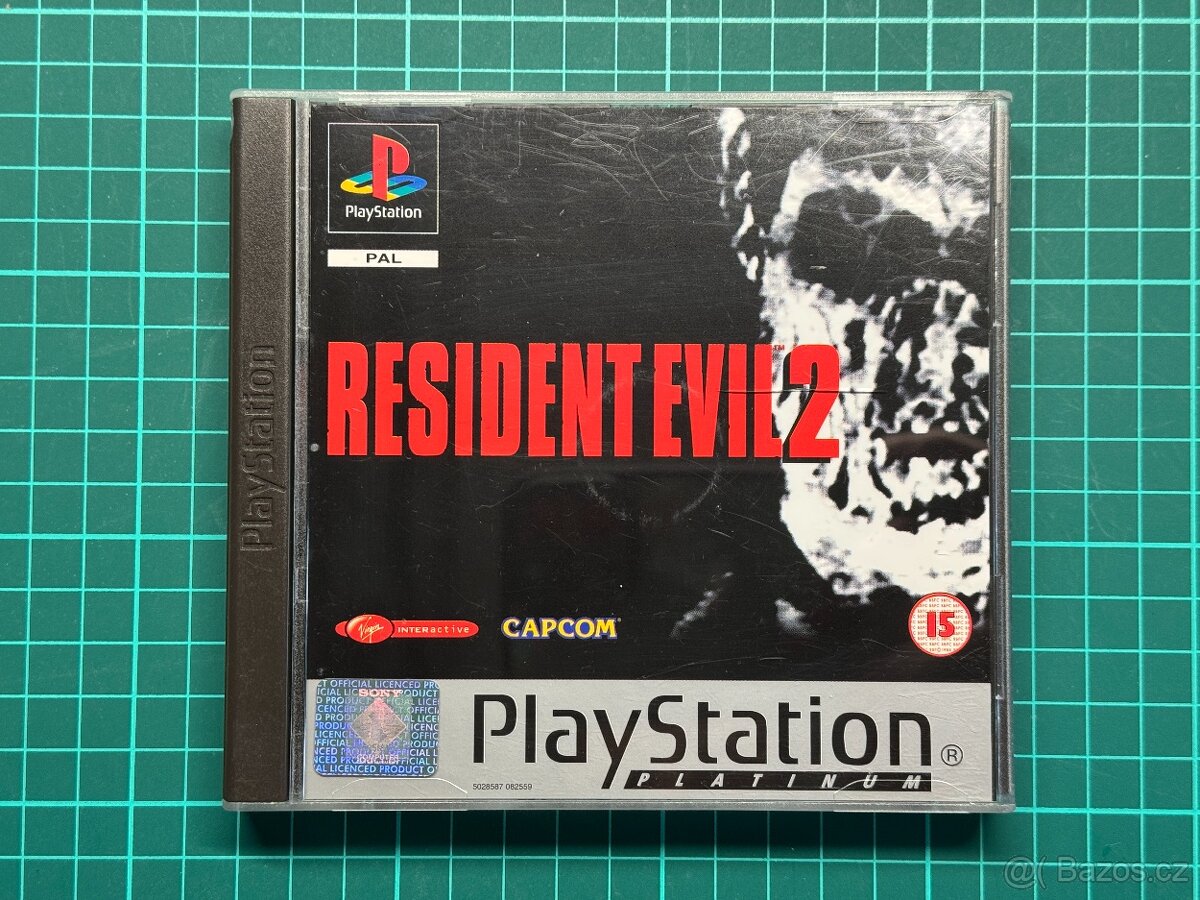 Resident Evil 2 na PS1