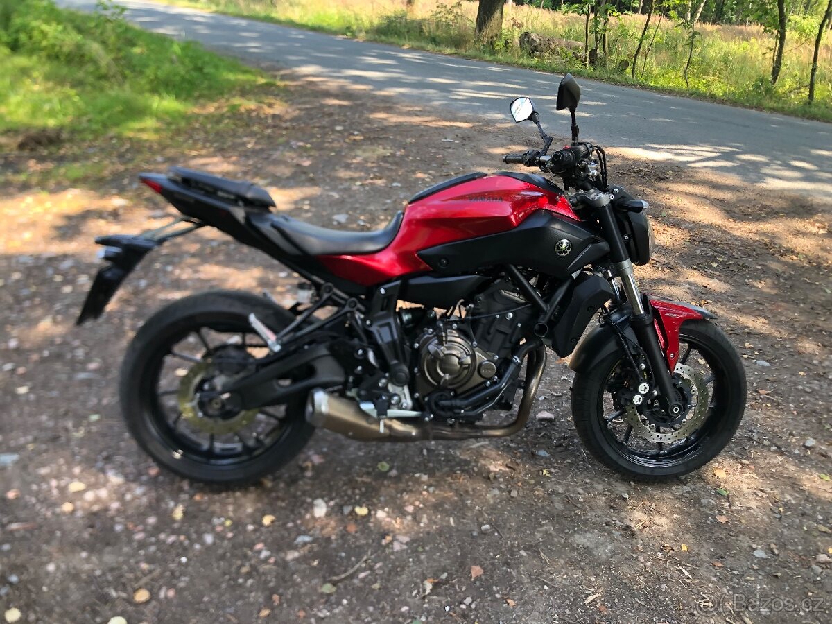 Yamaha Mt07