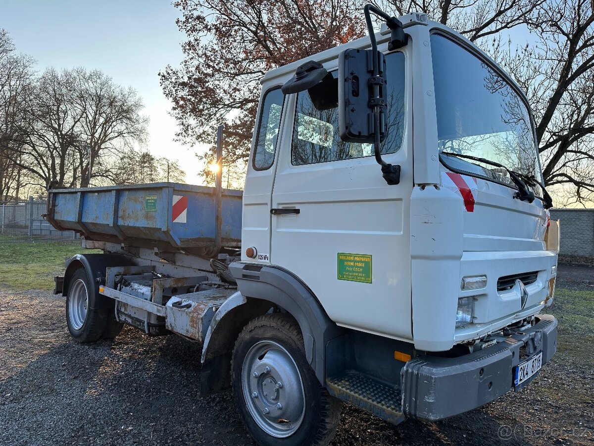 Renault midliner LA430 nosič kontejneru.