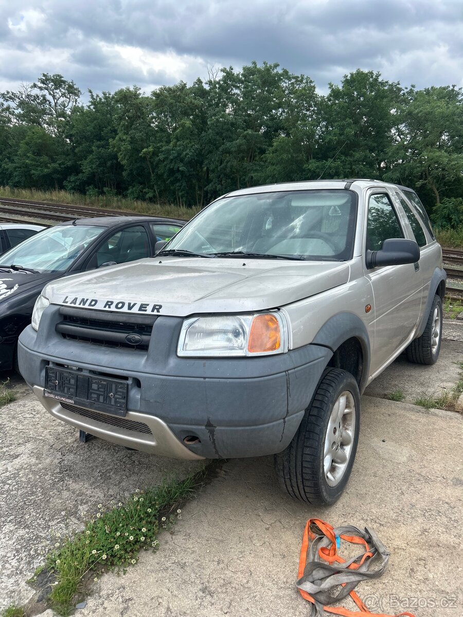 Landrover Freelander 2.0 Nafta Díly