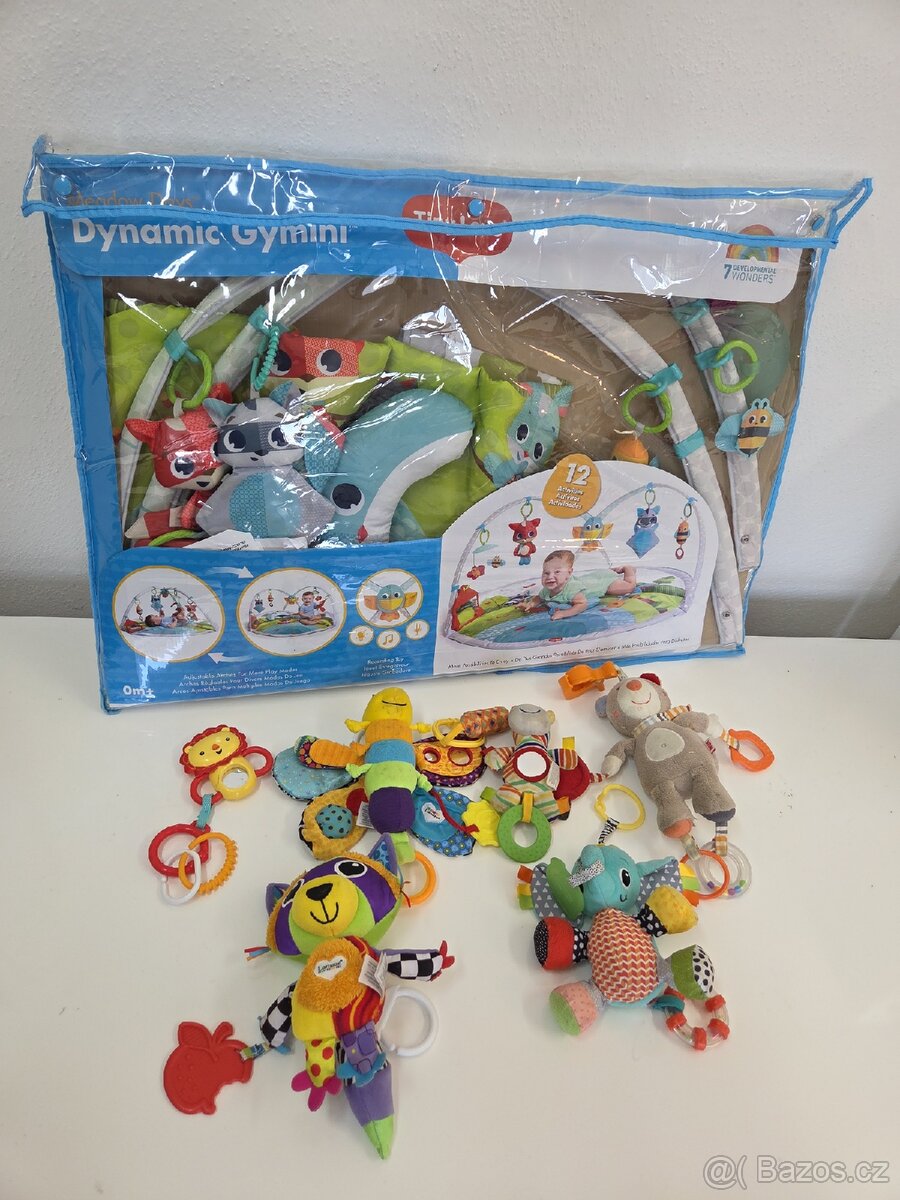 Hrací deka Tiny Love Meadow Days Dynamic Gymini + hračky