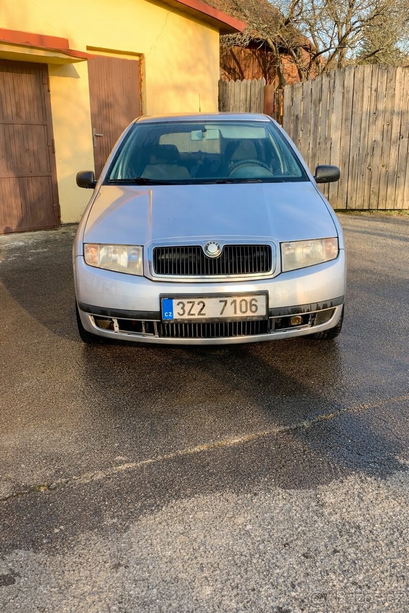 Škoda Fabia 1.9 SDi combi