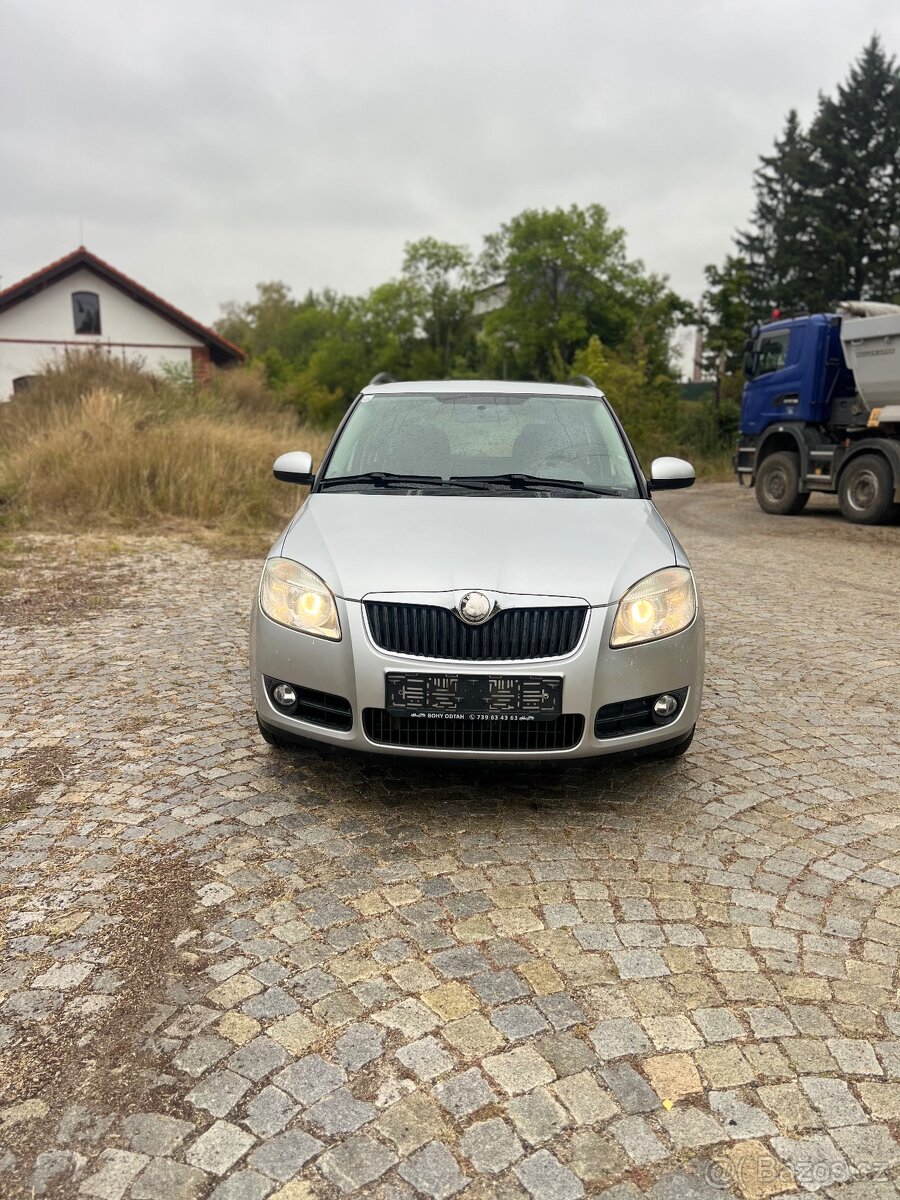 Škoda Fabia 2 1.4 16v combi