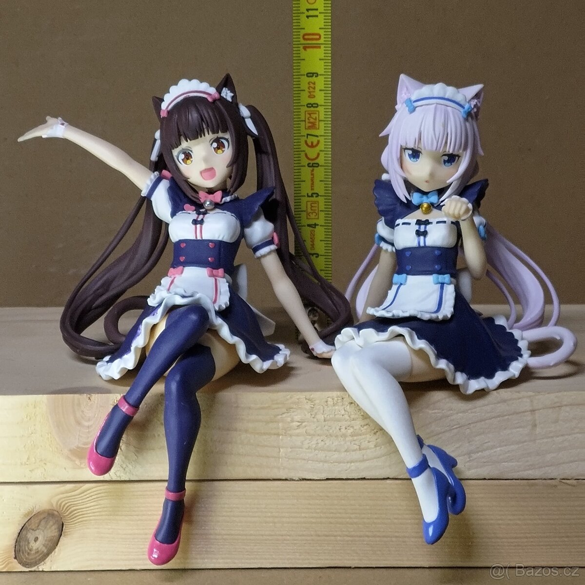 Nekopara Chocola & Vanilla anime figurky