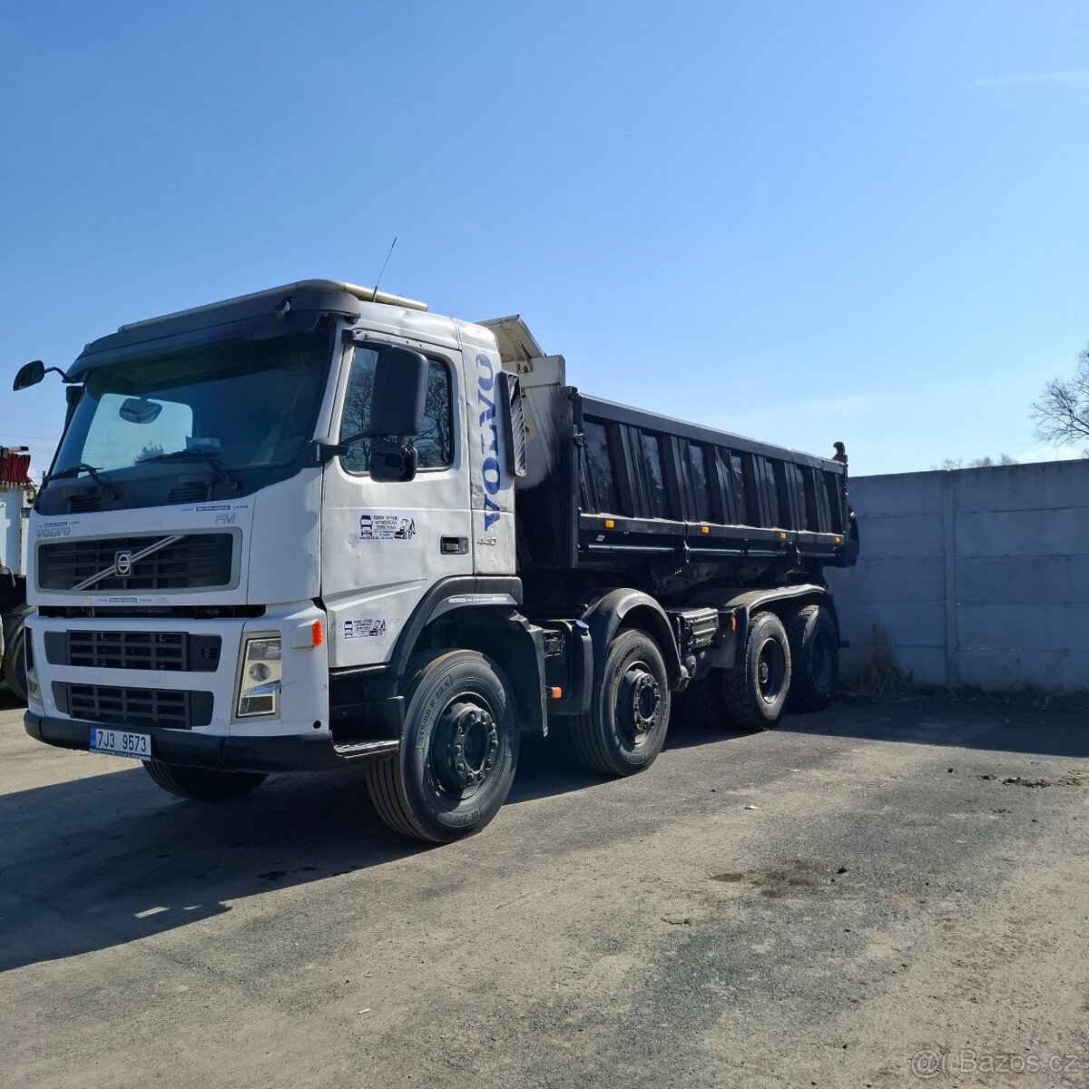 Volvo FM 440 8x4 automat