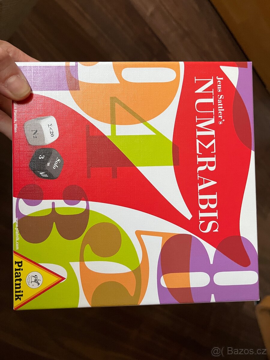Hra Numerabis