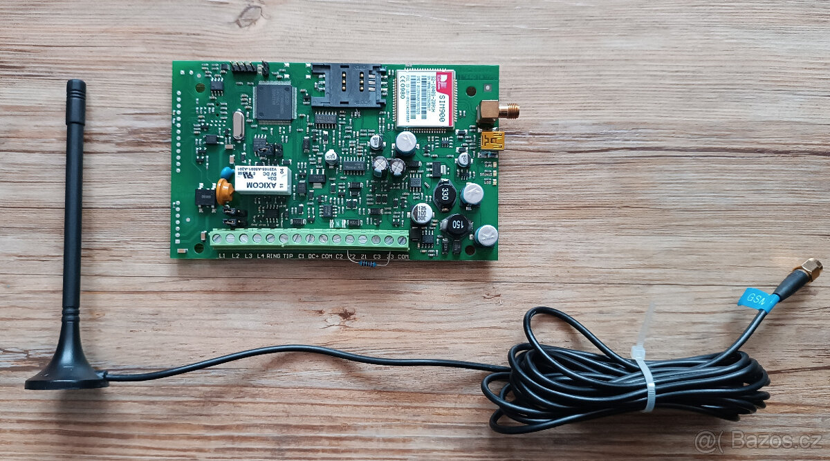 GSM komunikátor, GSM/SMS relé ELDES ET082