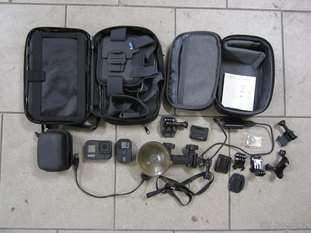 Gopro Hero 8 Black + dálkový ovladač