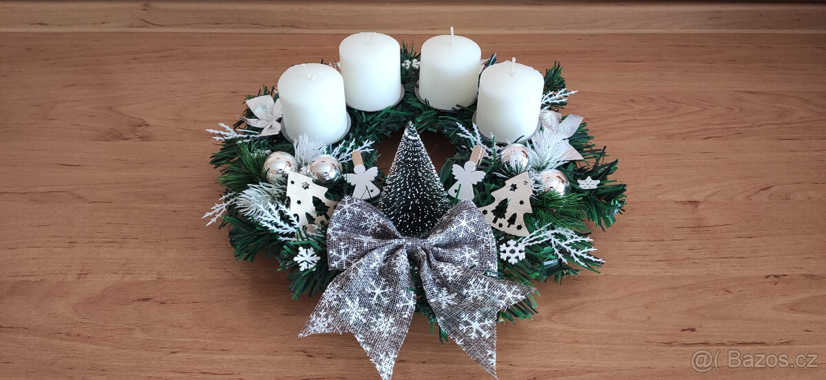 adventní svícen