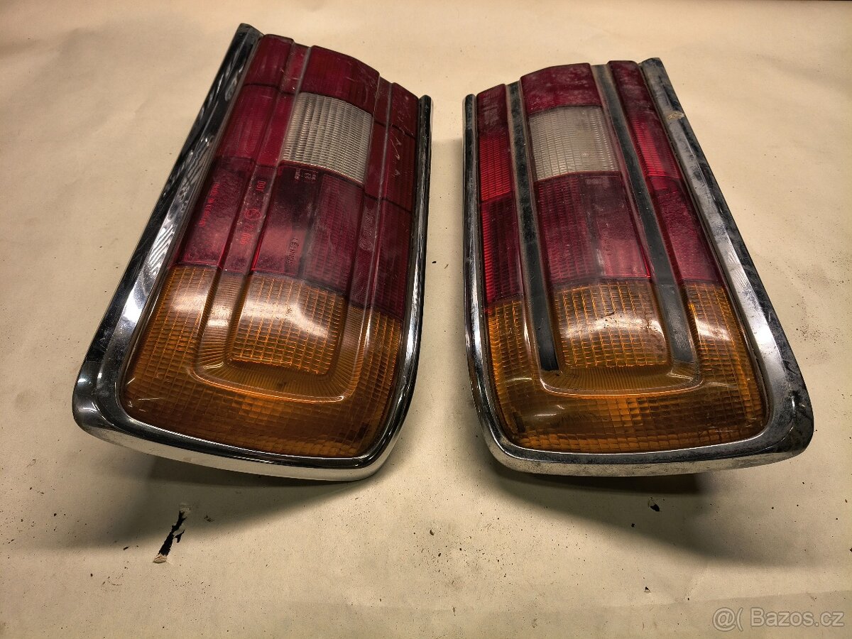 BMW E12 zadní světla pofece
