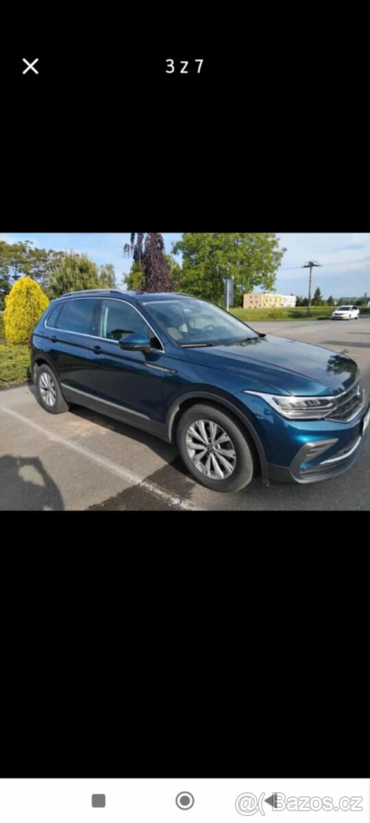 Volkswagen tiguan 1.5tsi