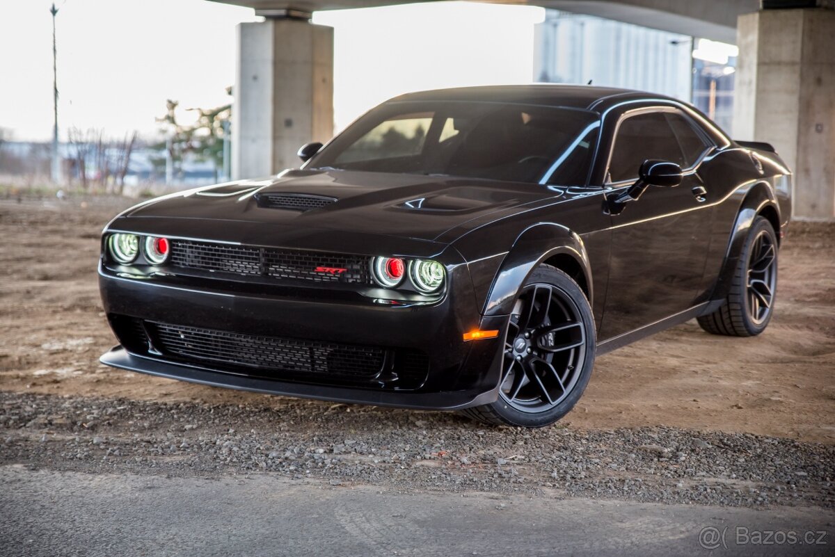 Dodge Challenger SRT 6,4 V8 2023 Widebody Last Call