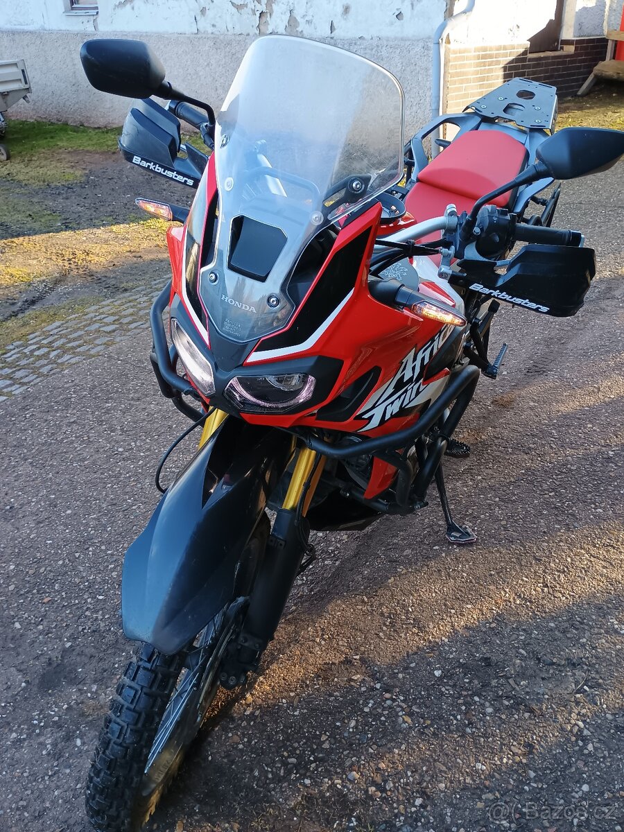 Honda Africa twin 1000