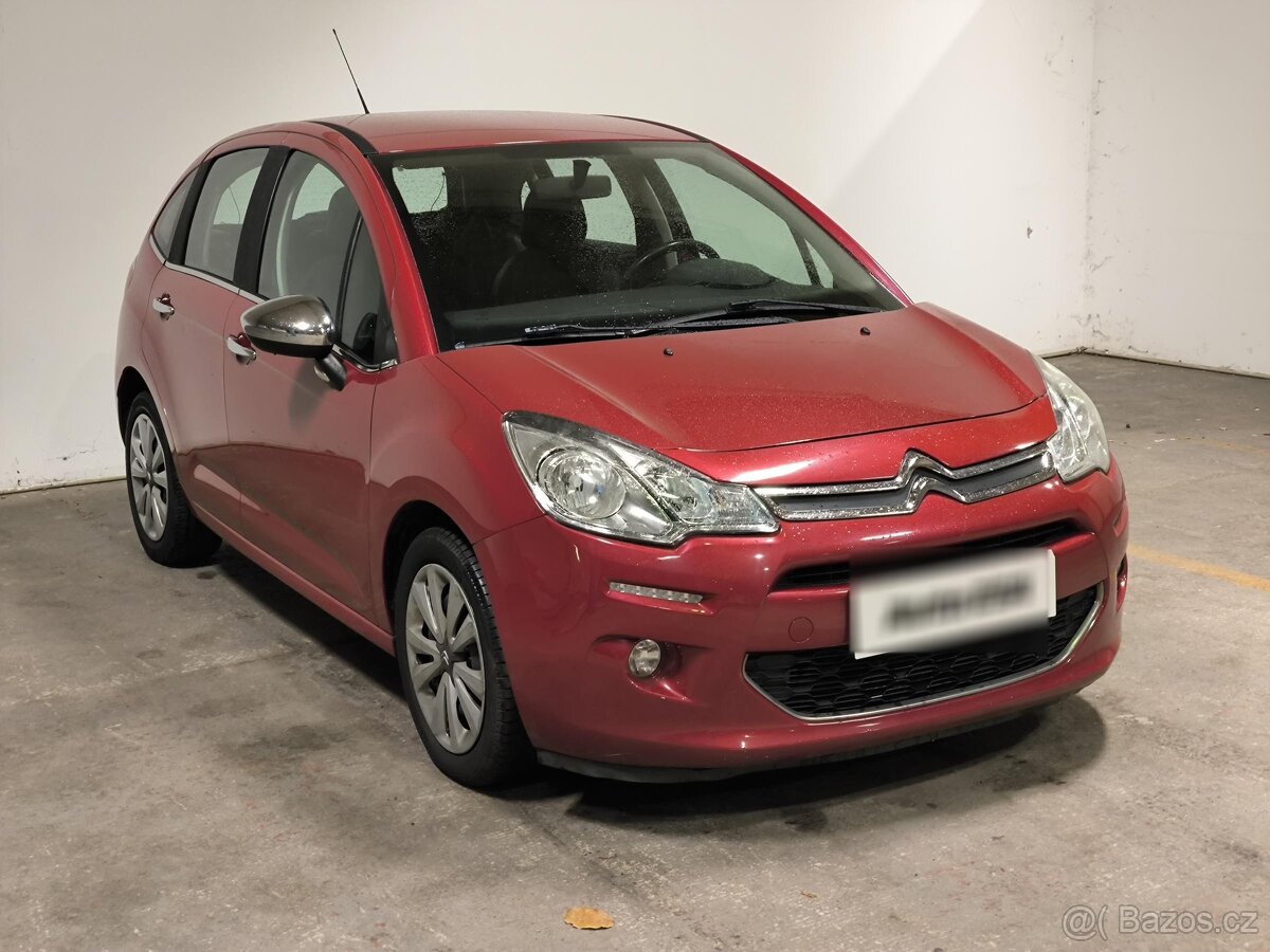 Citroën C3 1.2PT , 60 kW benzín, 2013