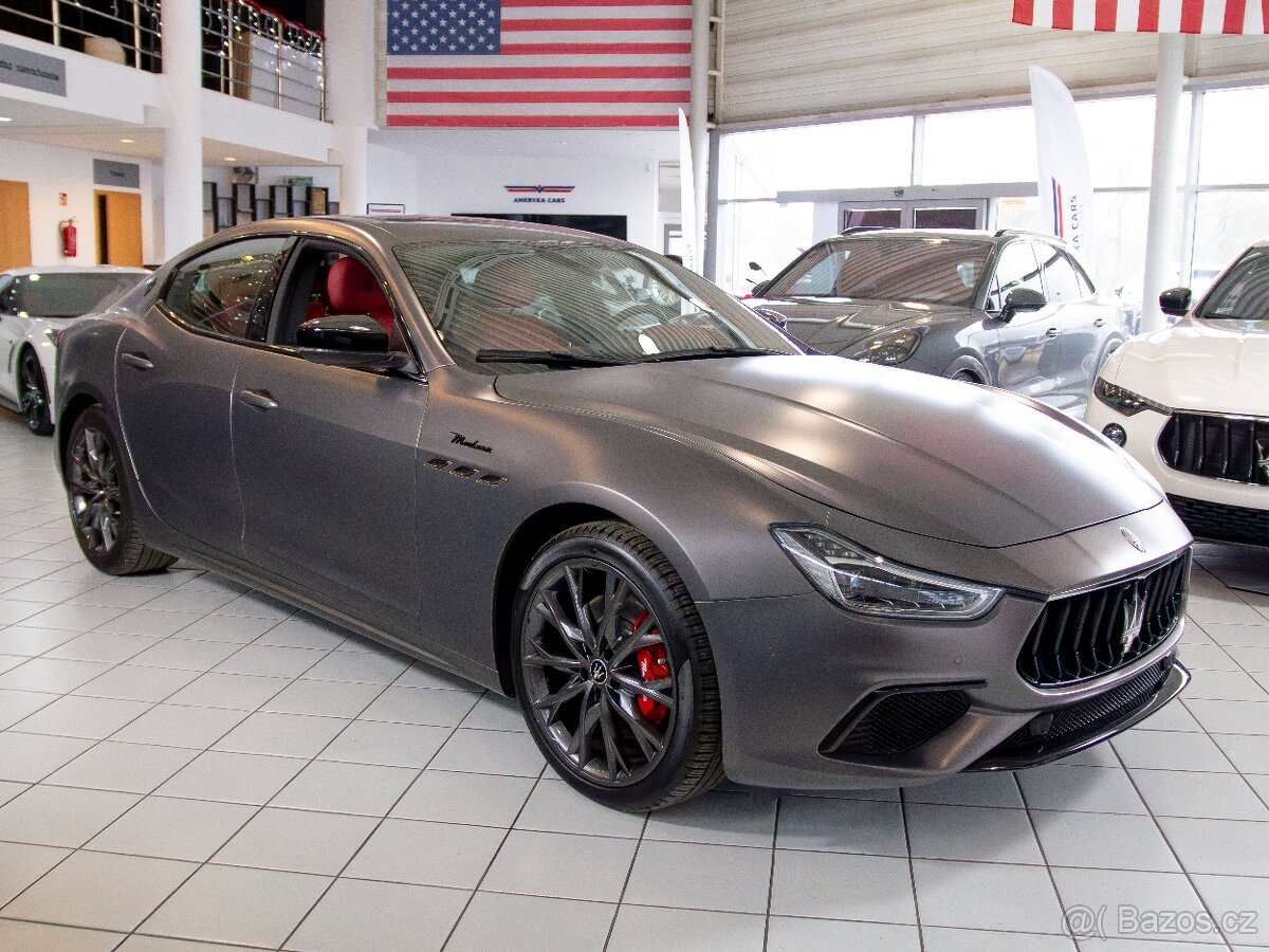 Maserati Ghibli S Q4 Modena