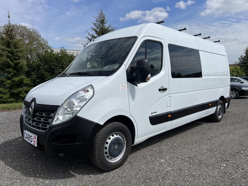 Prodám Renault Master 2.3,125kw,6míst,L3H2,klima,DPH