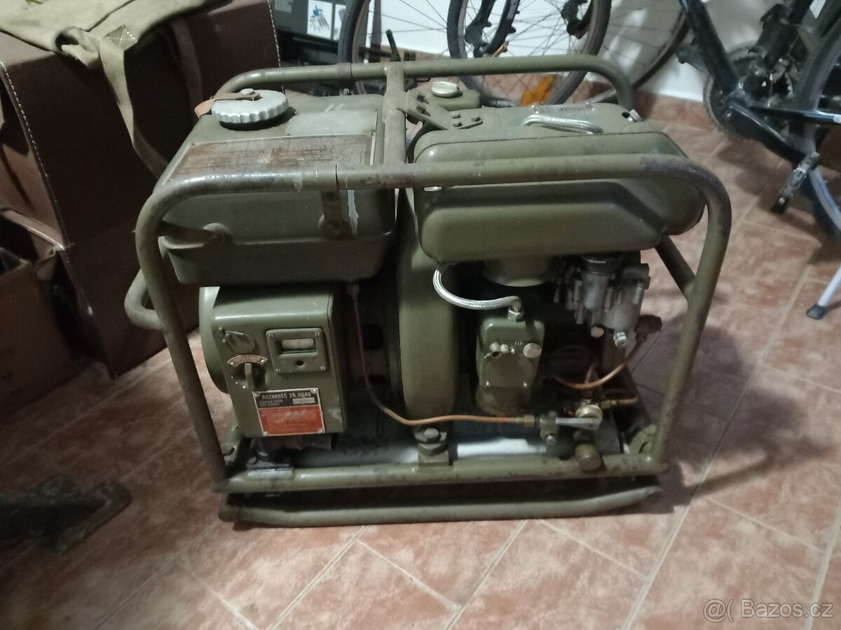 Vojenská elektrocentrála EC 1 kVA
