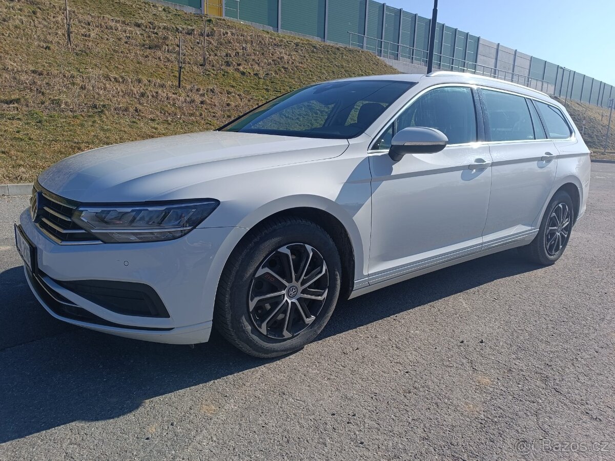 VW Passat Combi B8 Facelift 1,5 TSi 110 kw