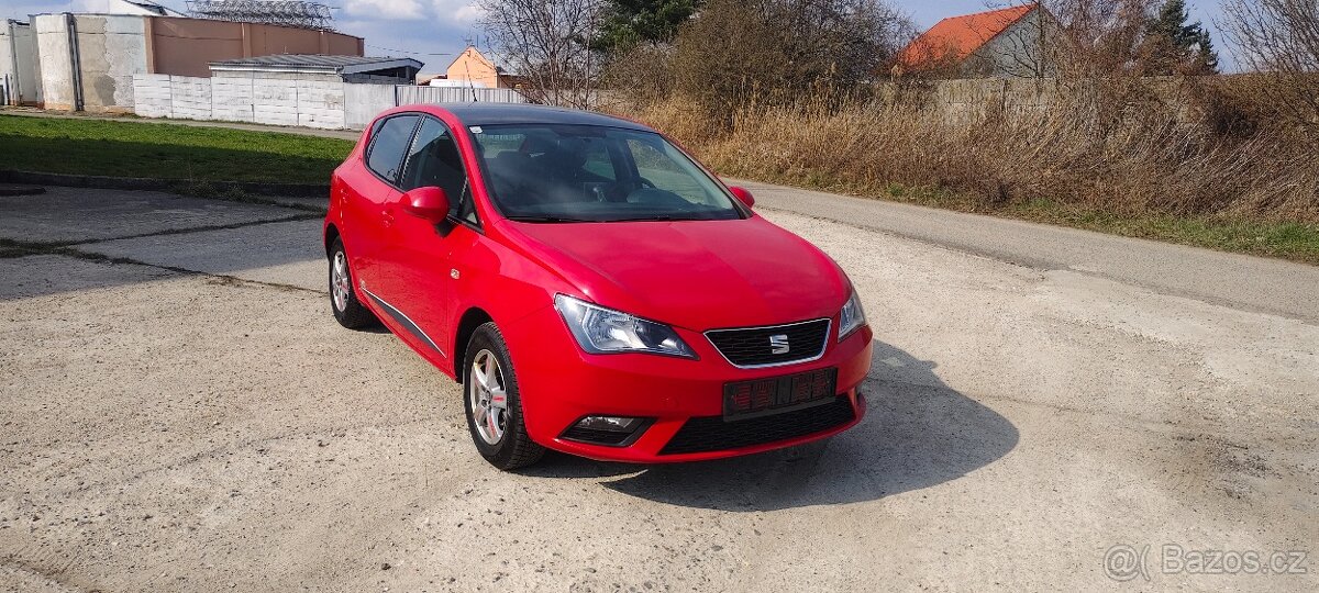 Seat Ibiza benzin 2014