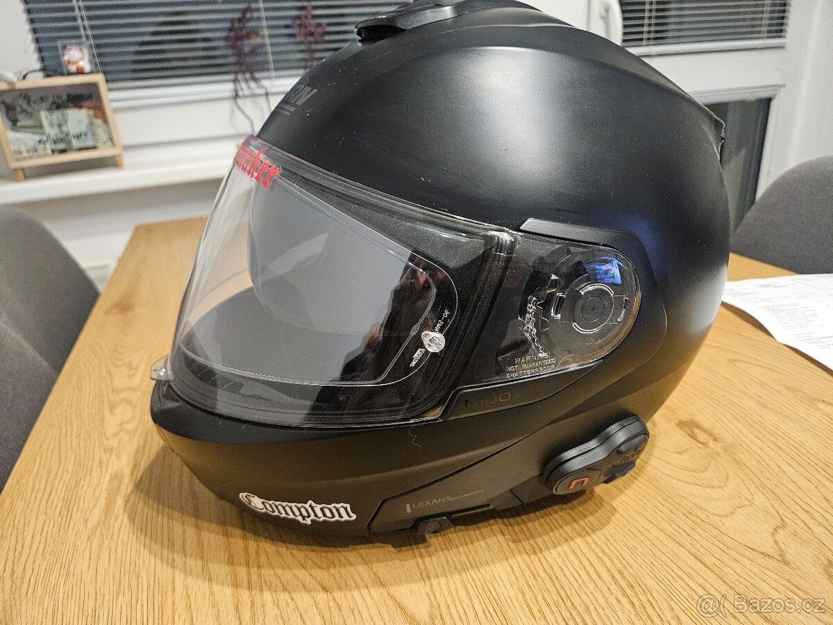 Vyklopna helma Nolan n100-6 L