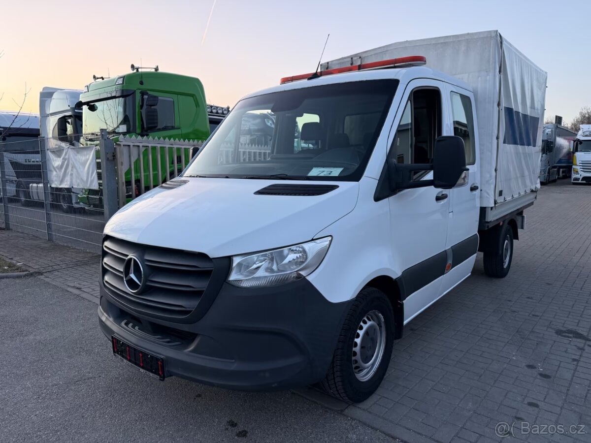 Mercedes-Benz Sprinter 319 CDI V6 valníček/ plachta
