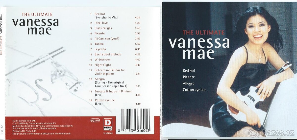 CD-PRODÁM VĚTŠÍ MNOŽSTVÍ ORIGINÁL CD 03/13