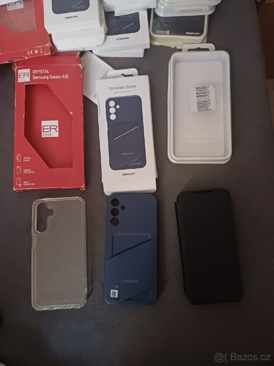 3x kryt na Samsung Galaxy A15/15 5g