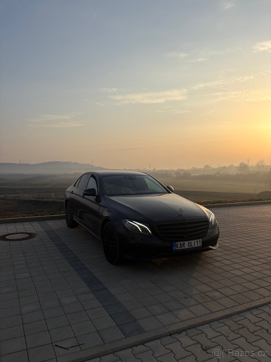 Mercedes Benz e220d w213