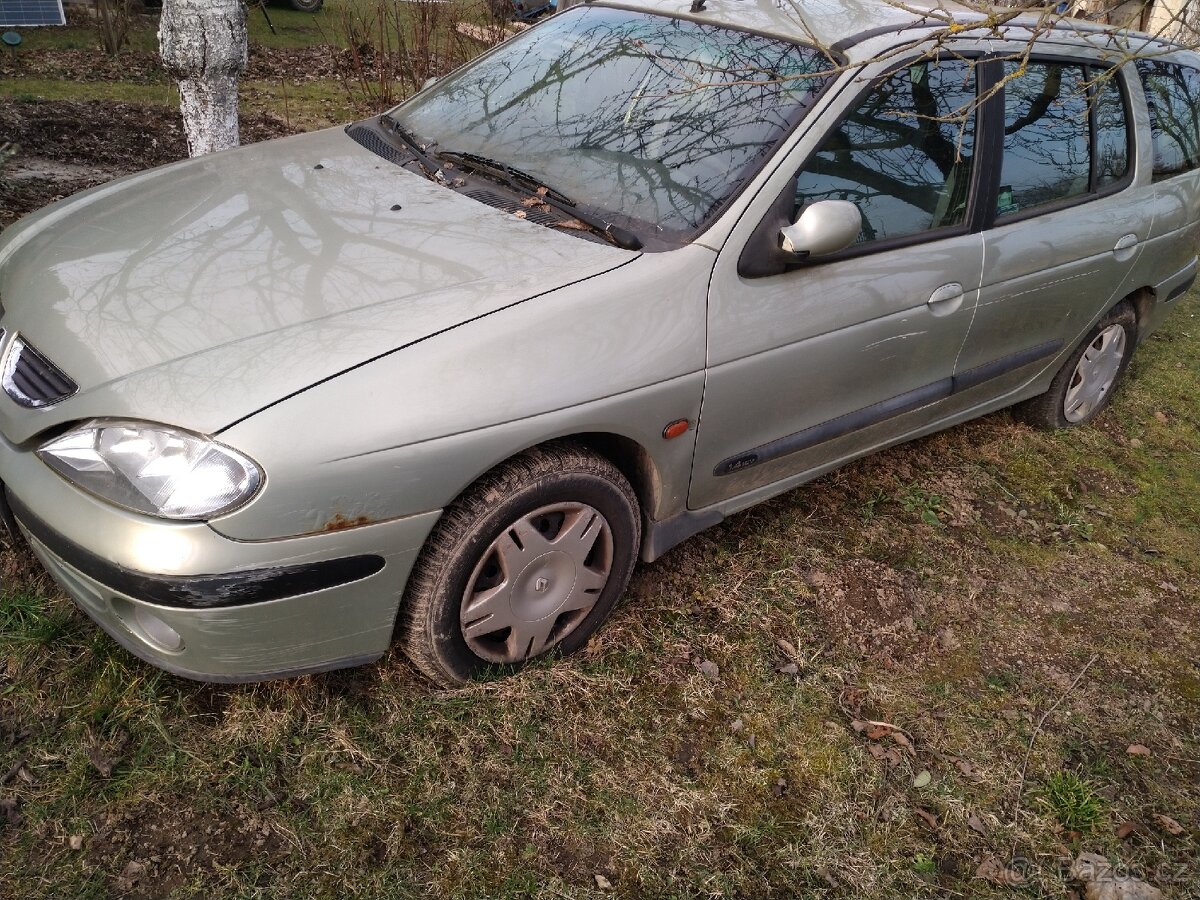 Renault megane combi 1.4 70kw